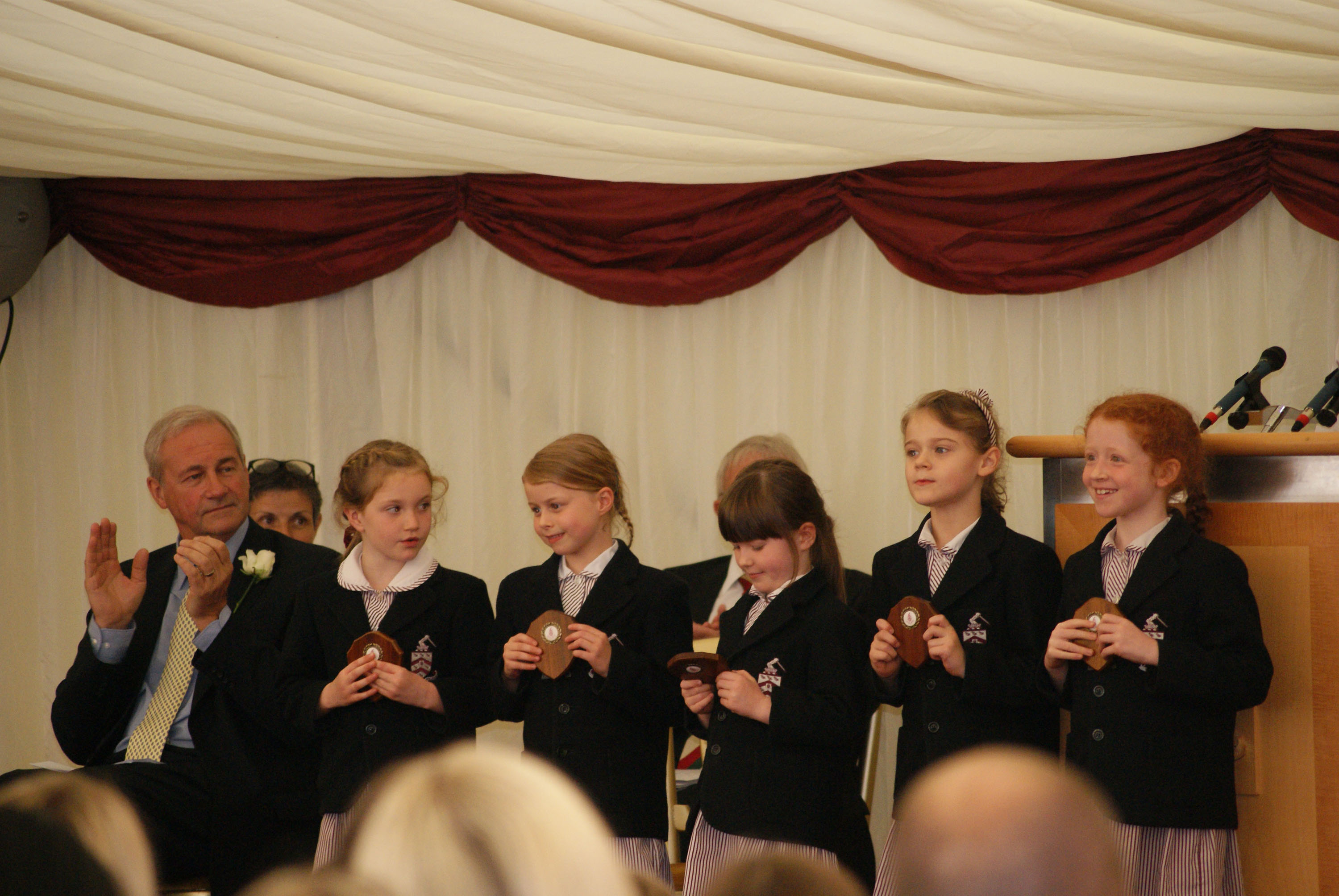 Year 2 Prizegiving, 29th June 2017